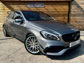 MERCEDES-BENZ A CLASS 2016 (16) at Auto Consortium Wimborne