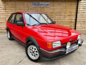 FORD FIESTA 1987 (E) at Auto Consortium Wimborne