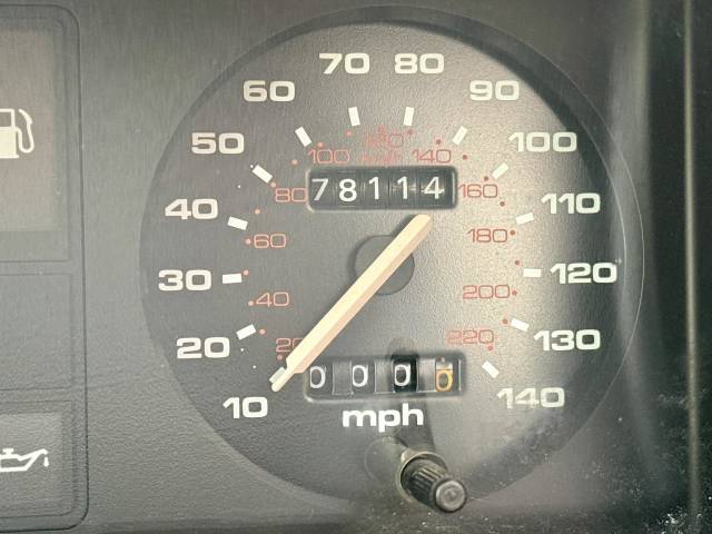 1987 Ford Fiesta 1.6 FIESTA XR2