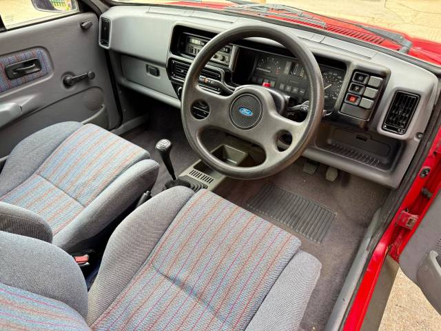 1987 Ford Fiesta 1.6 FIESTA XR2