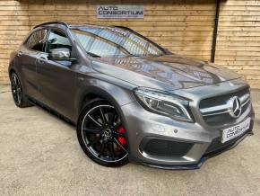 MERCEDES-BENZ GLA 2017 (66) at Auto Consortium Wimborne