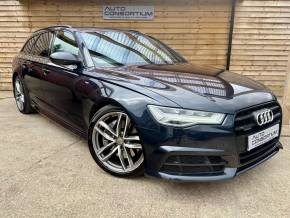 AUDI A6 AVANT 2017 (17) at Auto Consortium Wimborne