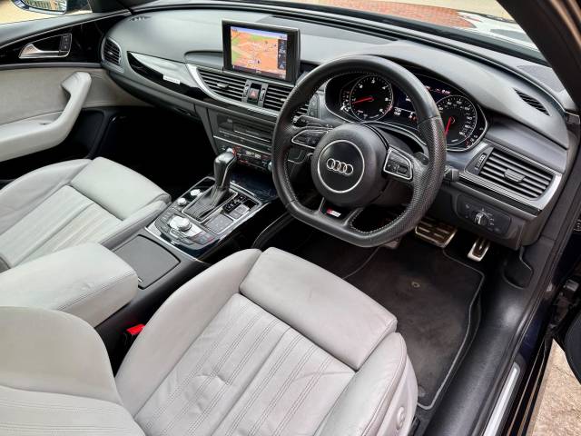2017 Audi A6 Avant 3.0 BiTDI [320] Quattro Black Edition 5dr Tip Auto