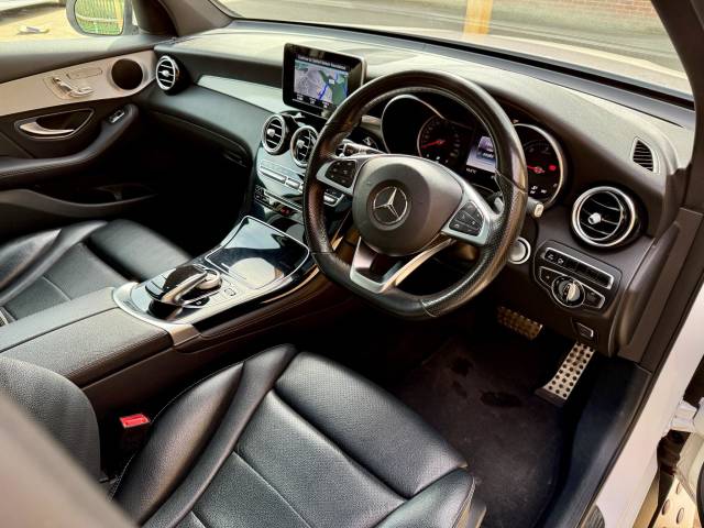 2016 Mercedes-Benz GLC 2.1 GLC 250d 4Matic AMG Line Premium 5dr 9G-Tronic