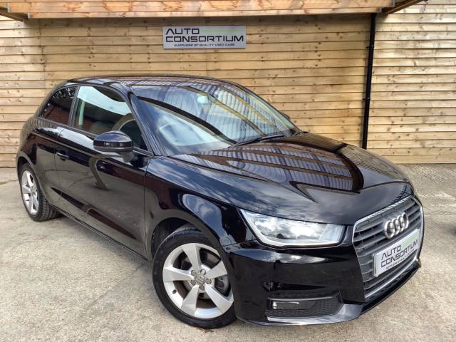 Audi A1 1.4 TFSI Sport Euro 6 (s/s) 3dr Hatchback Petrol Black