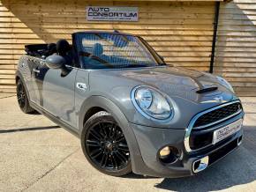 MINI CONVERTIBLE 2016 (16) at Auto Consortium Wimborne