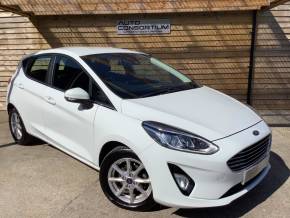 FORD FIESTA 2018 (68) at Auto Consortium Wimborne