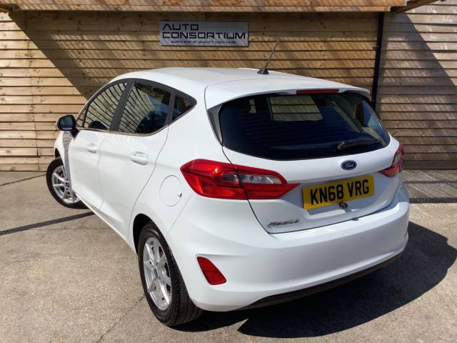 2018 Ford Fiesta 1.1 Zetec 5dr