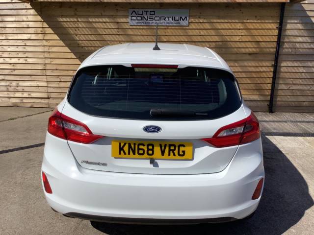 2018 Ford Fiesta 1.1 Zetec 5dr
