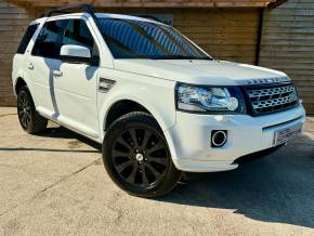 LAND ROVER FREELANDER 2 2012 (62) at Auto Consortium Wimborne