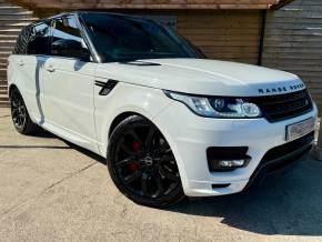 LAND ROVER RANGE ROVER SPORT 2014 (14) at Auto Consortium Wimborne