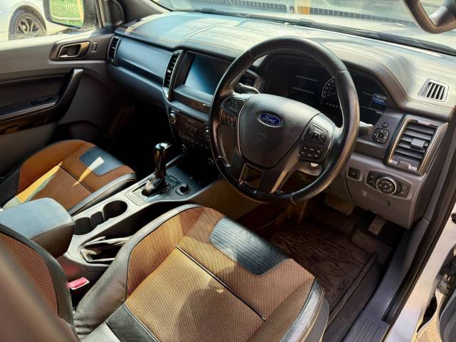 2016 Ford Ranger Pick Up Double Cab Wildtrak 3.2 TDCi 200 Auto