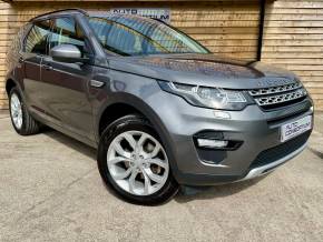 LAND ROVER DISCOVERY SPORT 2016 (66) at Auto Consortium Wimborne