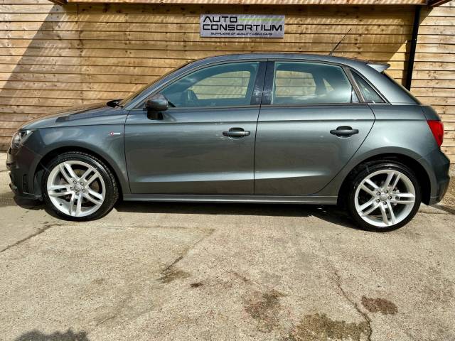 2013 Audi A1 1.4 TFSI S Line 5dr S Tronic