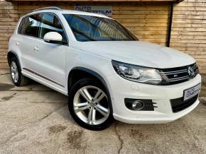 VOLKSWAGEN TIGUAN 2013 (63) at Auto Consortium Wimborne