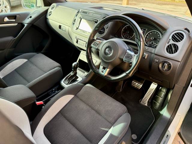 2013 Volkswagen Tiguan 2.0 TDi BlueMotion Tech R-Line 5dr DSG