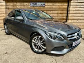 MERCEDES-BENZ C CLASS 2016 (66) at Auto Consortium Wimborne