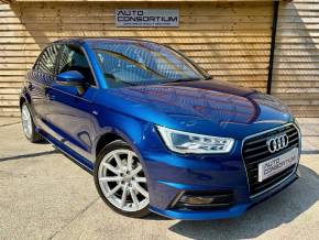 AUDI A1 2015 (15) at Auto Consortium Wimborne
