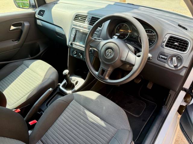 2012 Volkswagen Polo 1.2 60 Match 5dr