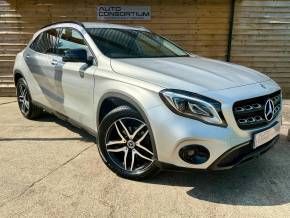 MERCEDES-BENZ GLA 2019 (69) at Auto Consortium Wimborne