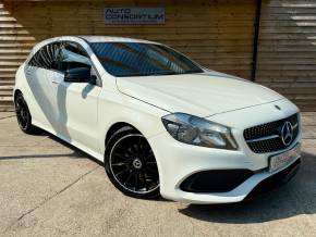 MERCEDES-BENZ A CLASS 2018 (18) at Auto Consortium Wimborne