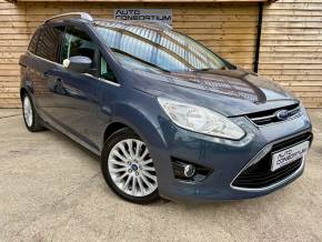 FORD GRAND C-MAX 2013 (13) at Auto Consortium Wimborne