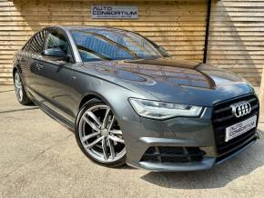 AUDI A6 SALOON 2018 (18) at Auto Consortium Wimborne