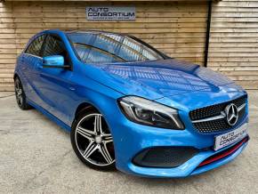 MERCEDES-BENZ A CLASS 2016 (66) at Auto Consortium Wimborne