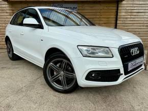 AUDI Q5 2016 (16) at Auto Consortium Wimborne