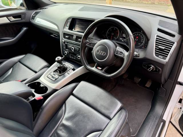 2016 Audi Q5 2.0 TDI [190] Quattro S Line 5dr