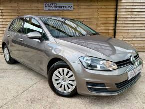 VOLKSWAGEN GOLF 2017 (66) at Auto Consortium Wimborne