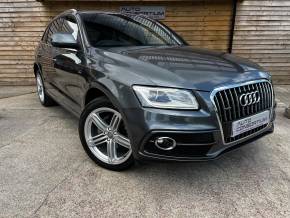 AUDI Q5 2014 (64) at Auto Consortium Wimborne
