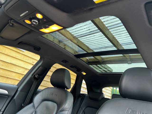 2014 Audi Q5 2.0 TDI Quattro S Line Plus 5dr S Tronic
