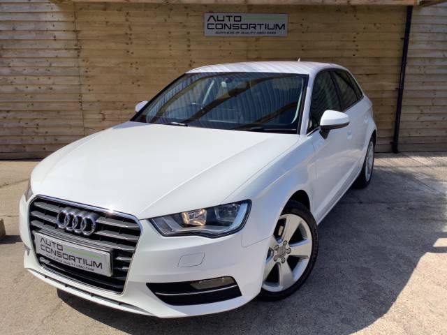 2016 Audi A3 1.4 TFSI 125 Sport 5dr S Tronic [Nav]