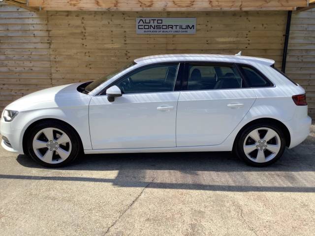 2016 Audi A3 1.4 TFSI 125 Sport 5dr S Tronic [Nav]