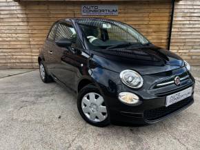 FIAT 500 2016 (16) at Auto Consortium Wimborne