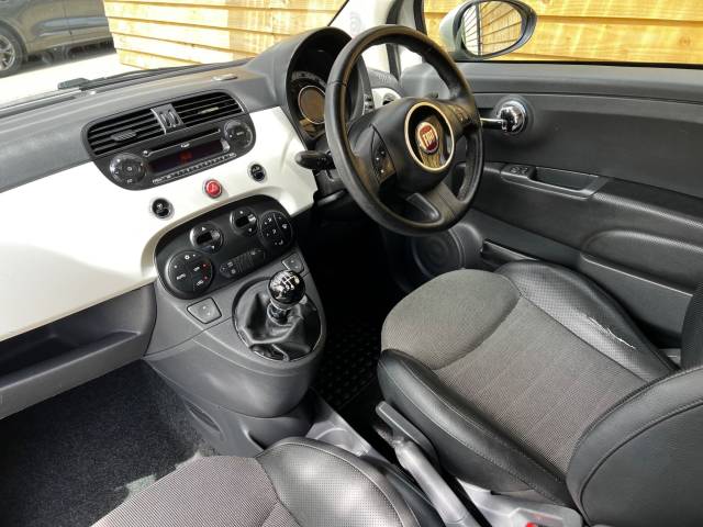 2012 Fiat 500C 1.2 Lounge 2dr [Start Stop]