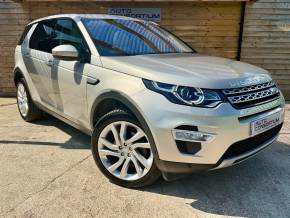 LAND ROVER DISCOVERY SPORT 2016 (66) at Auto Consortium Wimborne