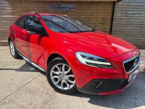 VOLVO V40 CROSS COUNTRY 2017 (67) at Auto Consortium Wimborne