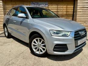 AUDI Q3 2016 (16) at Auto Consortium Wimborne