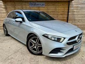 MERCEDES-BENZ A CLASS 2018 (68) at Auto Consortium Wimborne