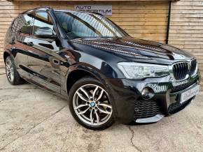 BMW X3 2016 (66) at Auto Consortium Wimborne