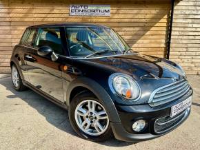 MINI HATCH 2012 (62) at Auto Consortium Wimborne