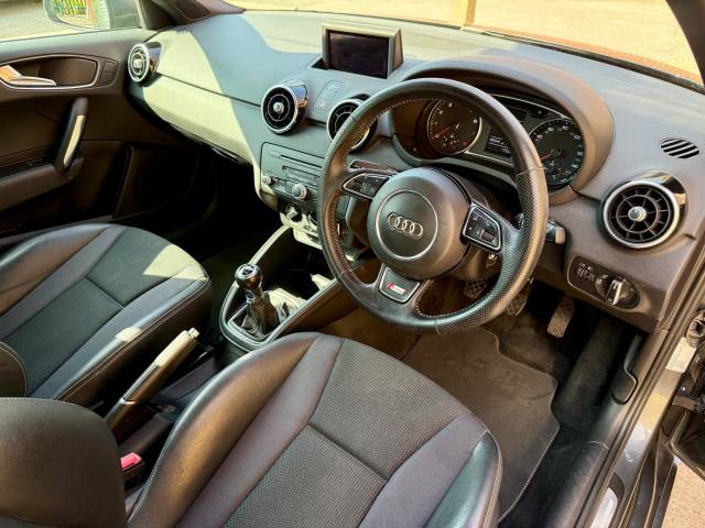 2013 Audi A1 1.4 TFSI S line Sportback Euro 5 (s/s) 5dr