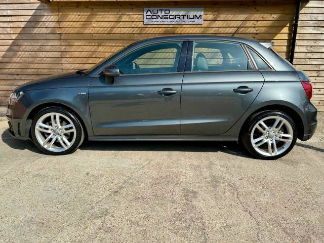2013 Audi A1 1.4 TFSI S line Sportback Euro 5 (s/s) 5dr