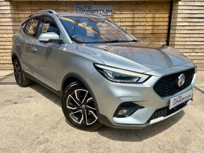 MG MG ZS 2022 (22) at Auto Consortium Wimborne