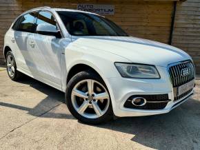 AUDI Q5 2012 (62) at Auto Consortium Wimborne