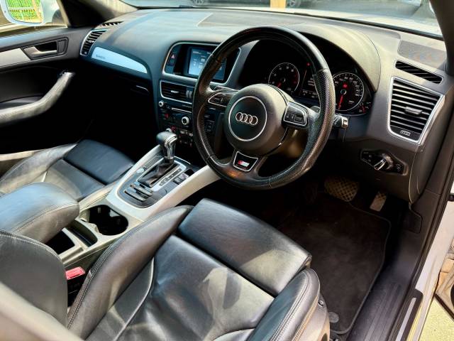 2012 Audi Q5 2.0T FSI Quattro S Line 5dr Tip Auto