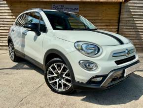 FIAT 500X 2016 (17) at Auto Consortium Wimborne