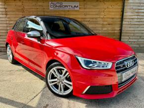 AUDI S1 2014 (64) at Auto Consortium Wimborne